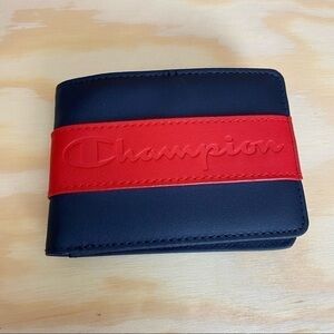 CHAMPION Life Harbor Bifold Wallet Navy